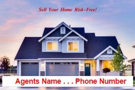 Home value postcard design sample