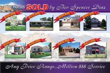 Sold Postcard sample design