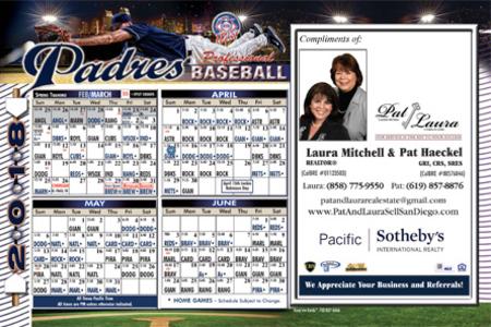 San Diego Keep'em Card monthly postcard design - More designs