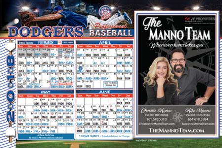 Los Angeles Keep'em Card monthly postcard design - December 2017 design 3