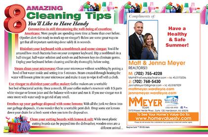 Wardley Real Estate monthly Keep'em Card design - July 2020