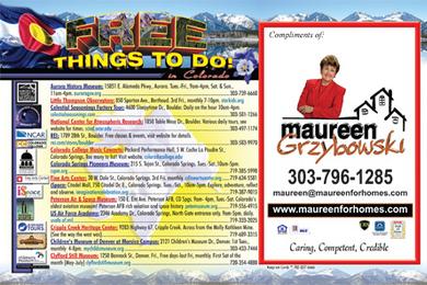 Denver Keep'em Card - 2016 Summer Olympics design