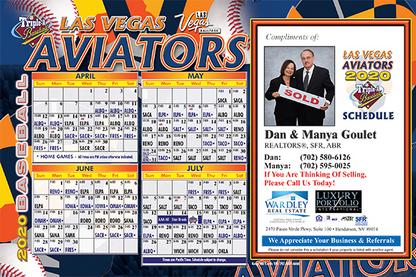Wardley Real Estate monthly Keep'em Card design - February 2020