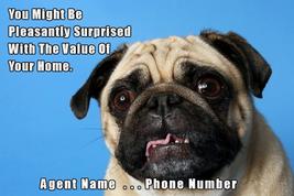 Home value postcard design sample